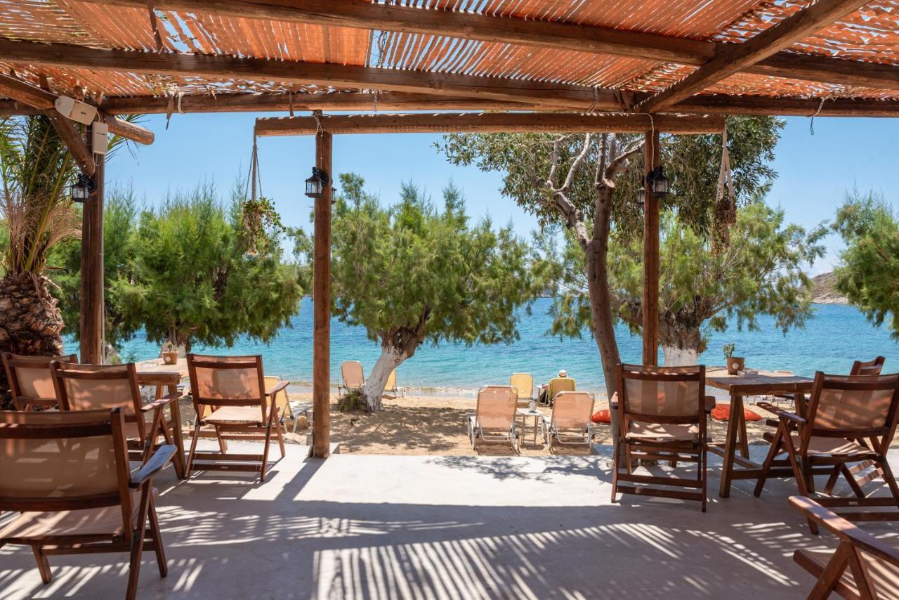 Vassilia On The Beach Serifos Livadakia Esterno foto