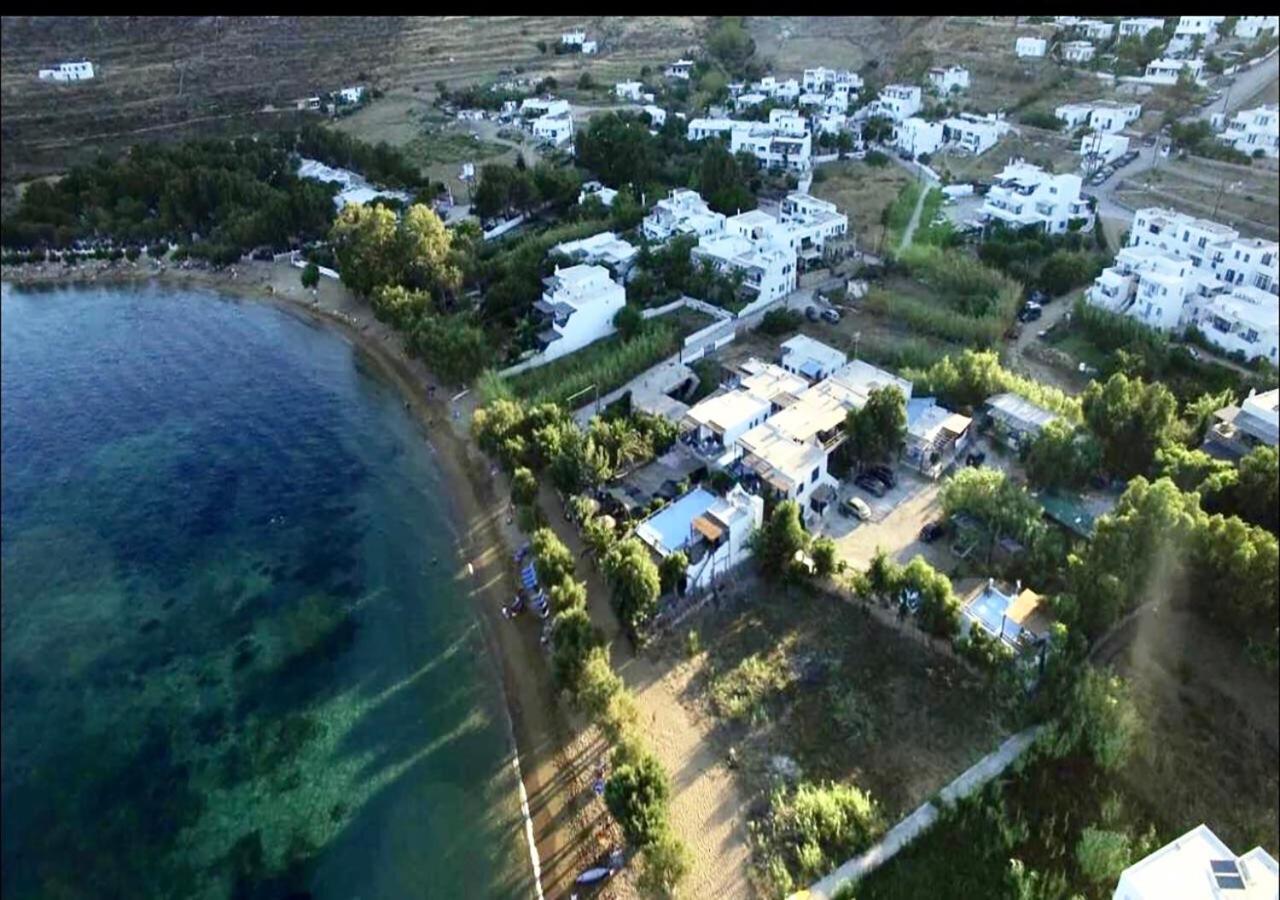Vassilia On The Beach Serifos Livadakia Esterno foto